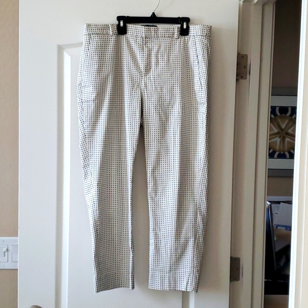 Banana Republic Cropped Pant